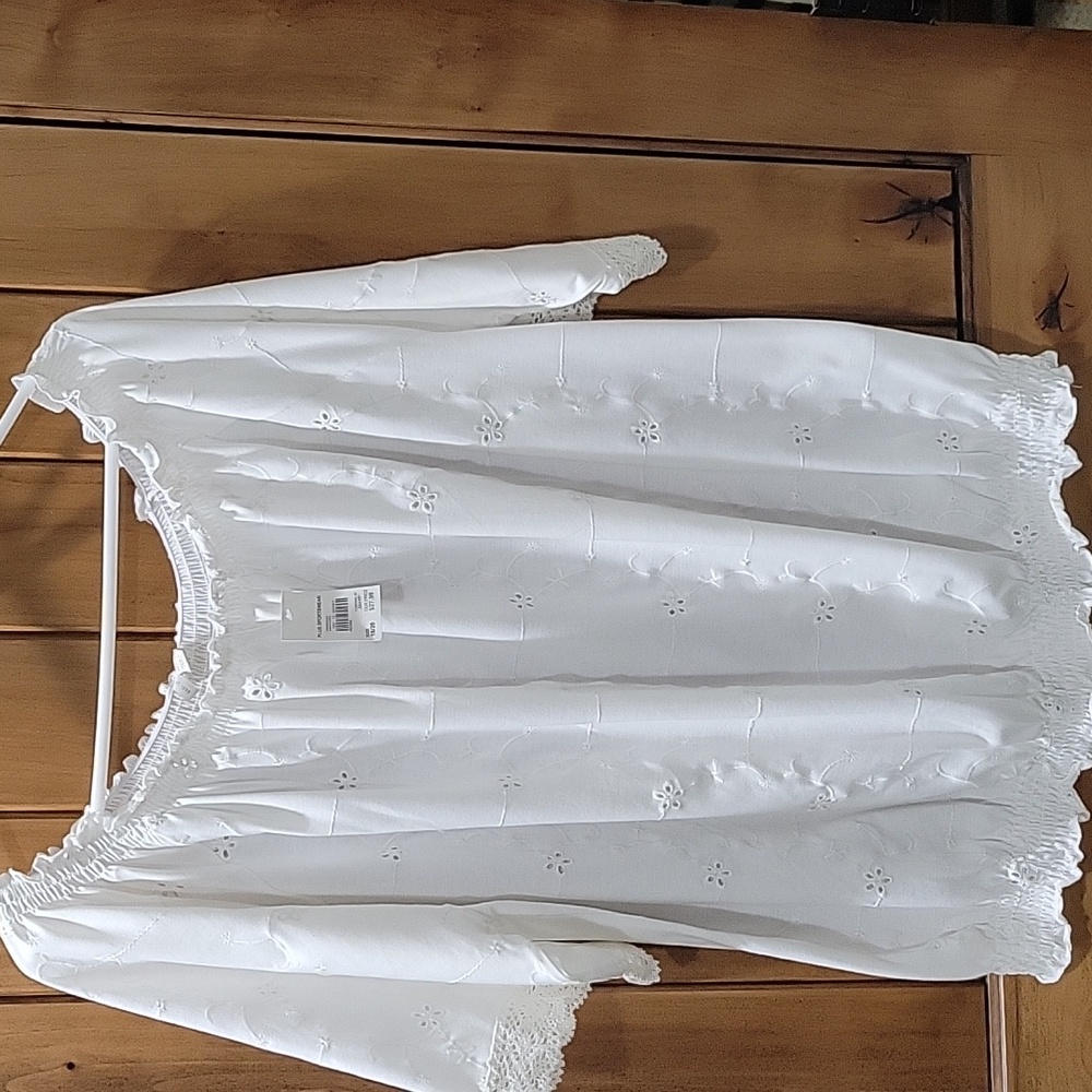 White Plus Sportswear Skirt